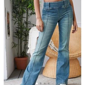 jade missy low rise flare jeans